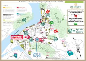 Appartements L'Escale - Clim, Terrasse : photos des chambres