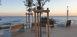 Maisons de vacances Maison 4/6 pers avec piscine proche des plages : photos des chambres