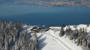 Appartements logement cosy entre lac et montagnes : photos des chambres