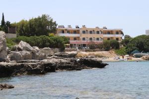 Anthi Maria Beach Apartments Rhodes Greece