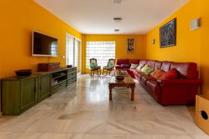 Villa Super Lujo Mojacar -7 hab - piscina - vistas al mar