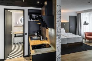 Studio Apartment room in pentahotel Rostock