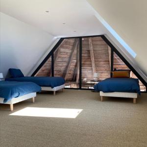 Maisons de vacances La GRANGE BY CARO : photos des chambres
