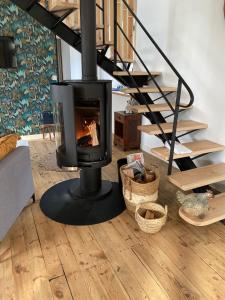 Maisons de vacances La GRANGE BY CARO : photos des chambres