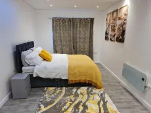 Modern One Bedroom Flat with Private Back Garden - Elmers End