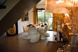 Villas Maison Klein 8 voyageurs proche Bordeaux : photos des chambres