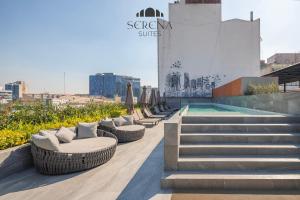 Upscale Apartment with Skyview Pool in Central Condesa