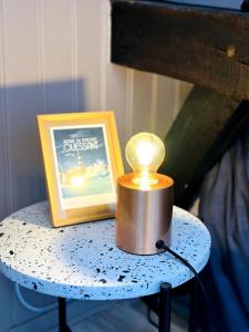 Maisons de vacances La Lande d-Ouee - Sauna & Convivialite : photos des chambres