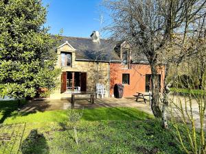 Maisons de vacances La Lande d-Ouee - Sauna & Convivialite : photos des chambres