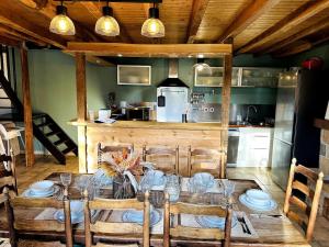 Maisons de vacances La Lande d-Ouee - Sauna & Convivialite : photos des chambres
