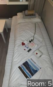 Koselig rom i sentrum Gratis Wifi og Parkering Rom 1