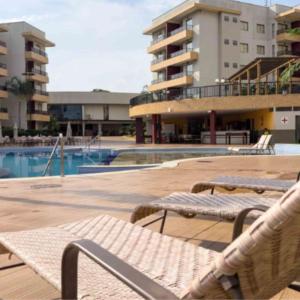 Apartamento Resort Caldas Novas