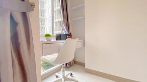 Warm and Simply Look Studio Apartment Tokyo Riverside PIK 2 By Travelio