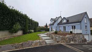 Maisons de vacances L-Escale du Centre Alsace : photos des chambres