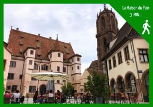 Maisons de vacances L-Escale du Centre Alsace : photos des chambres