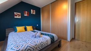 Maisons de vacances L-Escale du Centre Alsace : photos des chambres