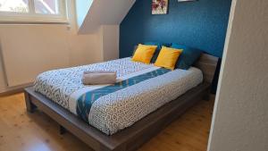 Maisons de vacances L-Escale du Centre Alsace : photos des chambres