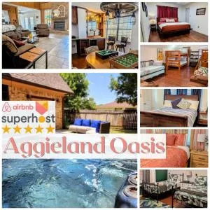 Aggieland Oasis- Spacious Retreat for 15 Near TAMU - Bryan