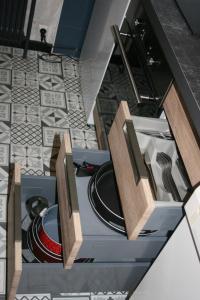 Appartements Gite etape des Brimbelles : photos des chambres