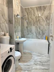 Luxury Apartments Sibiu near Station and Mall with Parking