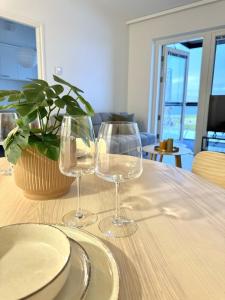Beautiful two-room apt with lake Näsijärvi views