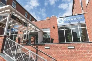 格雷文布罗伊希贝斯特韦斯特广场酒店 - 格雷文布罗赫