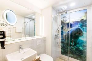 Apartment with King Bed and Terrace room in Best Western Hotel Wiesbaden