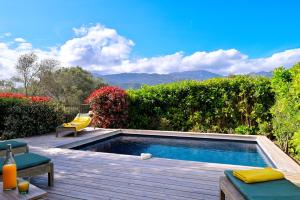 Maisons de vacances Les bergeries alivaccia : photos des chambres
