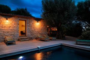 Maisons de vacances Les bergeries alivaccia : photos des chambres