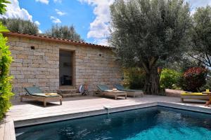 Maisons de vacances Les bergeries alivaccia : photos des chambres
