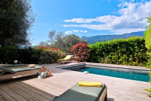 Maisons de vacances Les bergeries alivaccia : photos des chambres