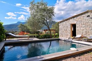 Maisons de vacances Les bergeries alivaccia : photos des chambres