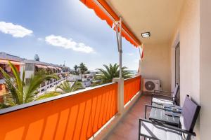 Sublime sea view frontline in Las Vistas