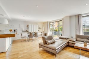 Luxury 3-BR near Tower Bridge Family & Business Ready
