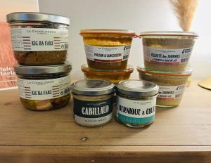 B&B / Chambres d'hotes Reve de Clarte : Chambre Double - Vue sur Jardin