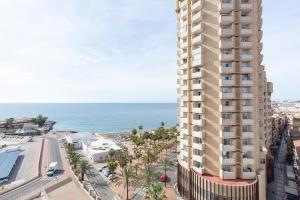 Fuengirola port and beach