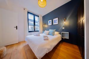 Appartements Les Maisons des Pyrenees - Lourdes : Appartement 1 Chambre - Vue sur Ville
