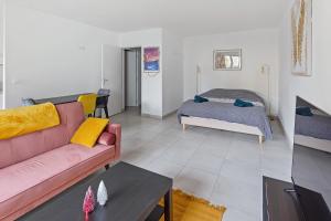 Appartements Le Petit Patio - Renove, paisible et proche centre : photos des chambres