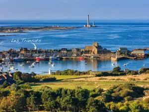 Les Transats Chambre et appartements Face à la mer - Барфлер
