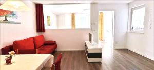 Apartment mit 1 Schlafzimmer und Balkon