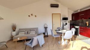 Appartement Ruscana, 4 pers, 90 m plage