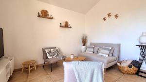 Appartement Ruscana, 4 pers, 90 m plage