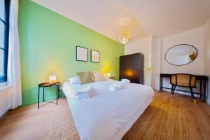 Appartements Les Maisons des Pyrenees - Lourdes : photos des chambres