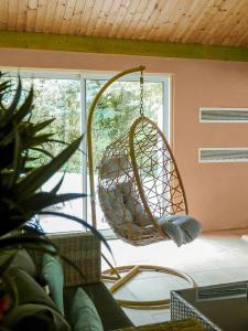 Maisons de vacances Gite l'Oree des Buis, Piscine privatisable : photos des chambres