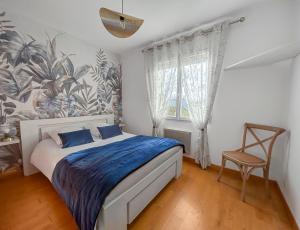 Maisons de vacances Gite l'Oree des Buis, Piscine privatisable : photos des chambres