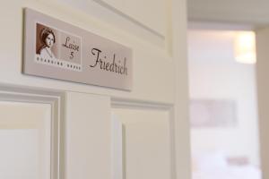 Spacious, stylish Apartment , 50 sqm with separate bed room  room in Boardinghouse Luise 5