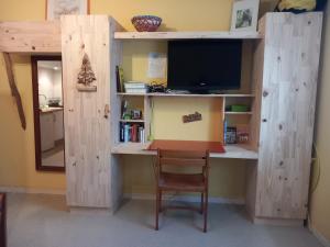 Appartements Studio proche des thermes en rez-de-chaussee avec place de parking : photos des chambres