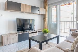 Las Arenas playa - HOME RENT MALAGA