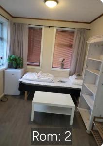 Koselig soveplass i sentrum av Narvik Gratis Wifi og Parkering Rom 2