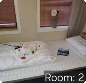 Koselig soveplass i sentrum av Narvik Gratis Wifi og Parkering Rom 2 - Narvik